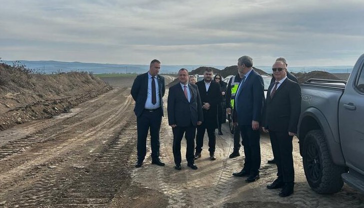 Инженерите тестват нови методи за укрепване на терена