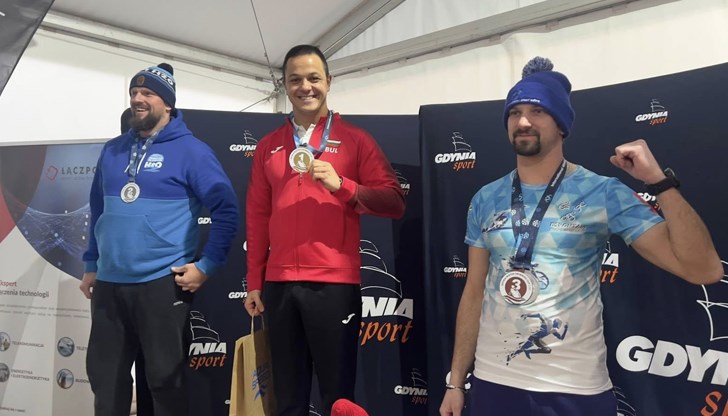 Българският плувец бе обявен за най-добър състезател при мъжете