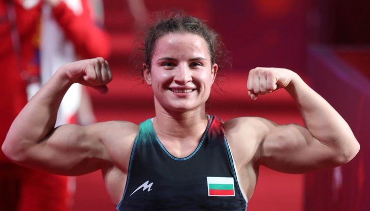 Русенската състезателка по борба е със 17 600 точки в категория до 62 килограма Русенската състезателка по борба е със 17 600 точки в категория до 62 килограма