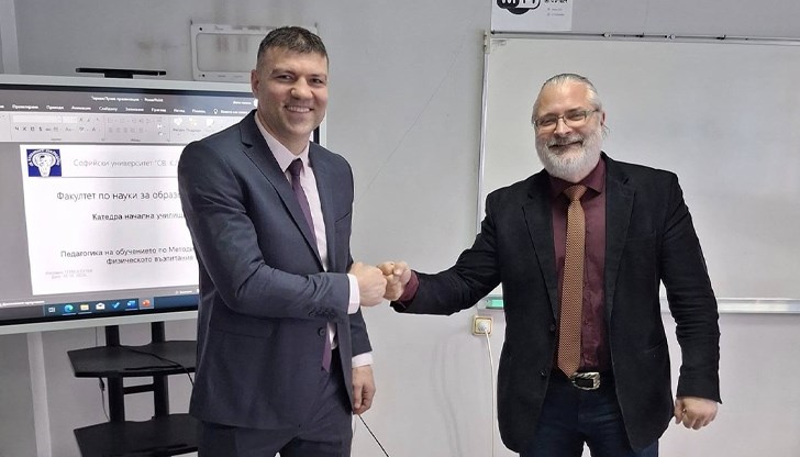 Българският боксьор е вече главен асистент в Софийския университет „Св. Климент Охридски“