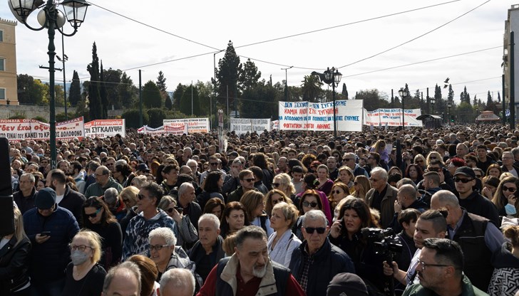 Българите са в риск заради масови протести на втората годишнина от трагедията край Лариса Българите са в риск заради масови протести на втората годишнина от трагедията край Лариса