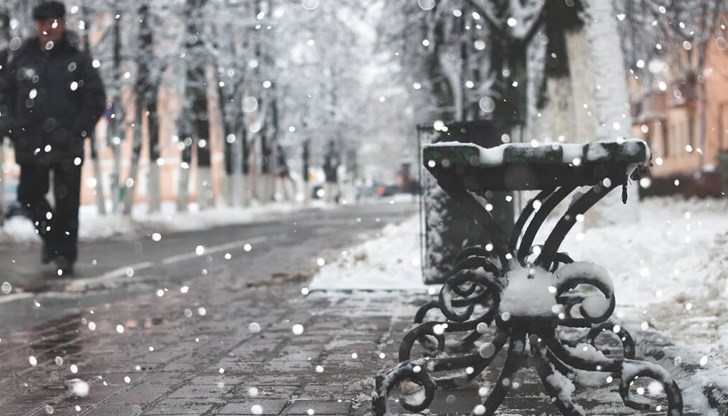 Очаква ни истинска зимна обстановка