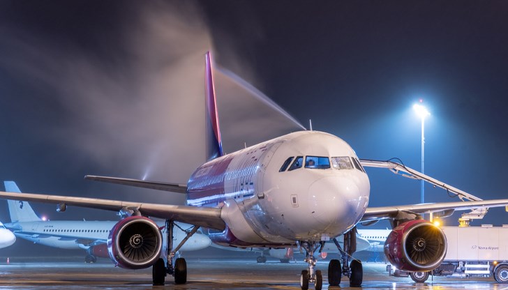 Седем самолета ще летят от Германия до морето ни през 2027 година Седем самолета ще летят от Германия до морето ни през 2027 година