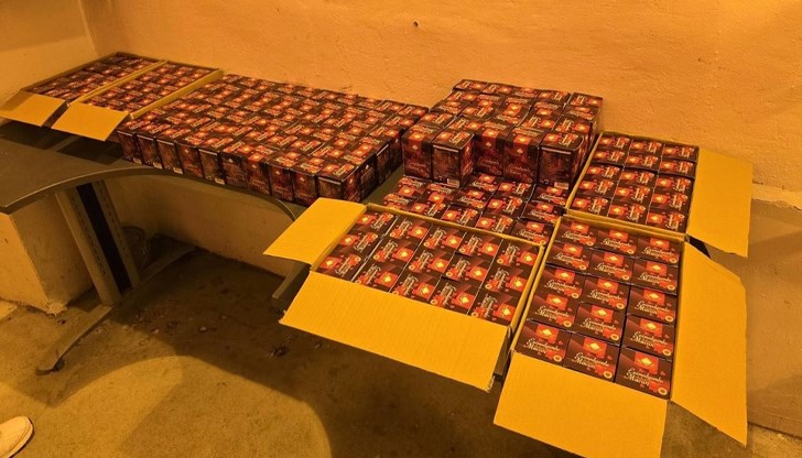 Контрабандната стока е открита при проверка на босненски ТИР Контрабандната стока е открита при проверка на босненски ТИР