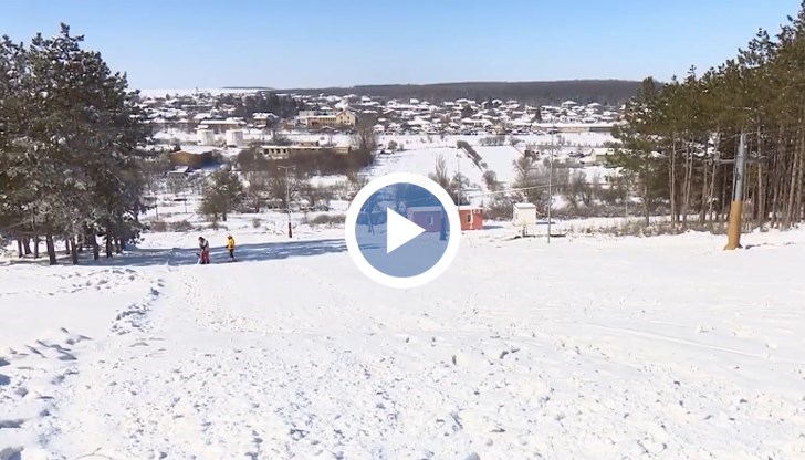 250-метровото съоръжение е единственото между Стара планина и Карпатите