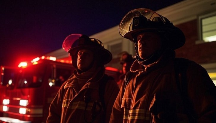 140 пожарникари участваха в гасенето на огъня, който е тръгнал от пералното помещение