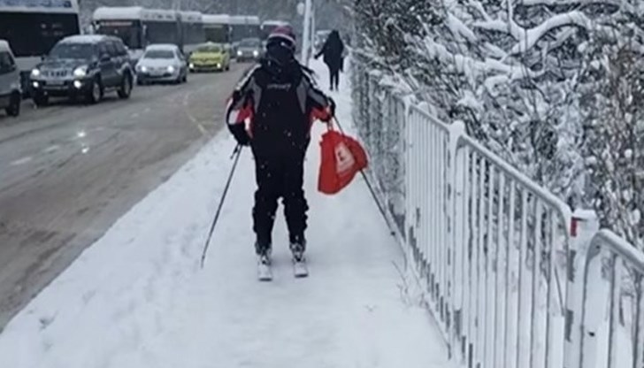 Необичайна гледка изненада жителите на крайморския град Необичайна гледка изненада жителите на крайморския град