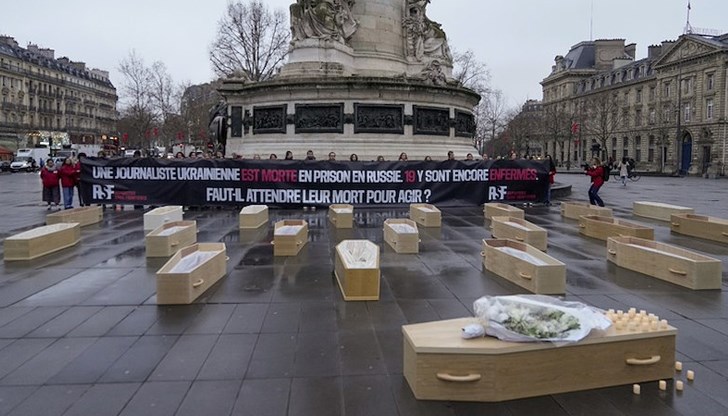 "Репортери без граници"  настояват за спешни действия от ЕС