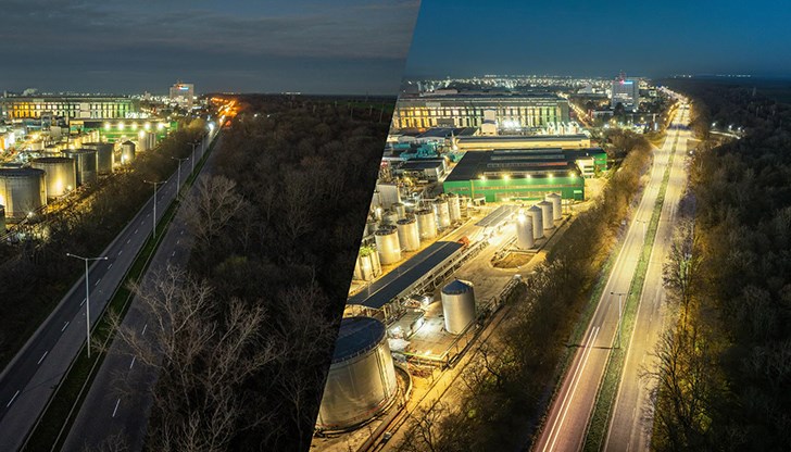 Модерно улично осветление вече функционира в града и кварталите "Долапите" и "Средна кула"