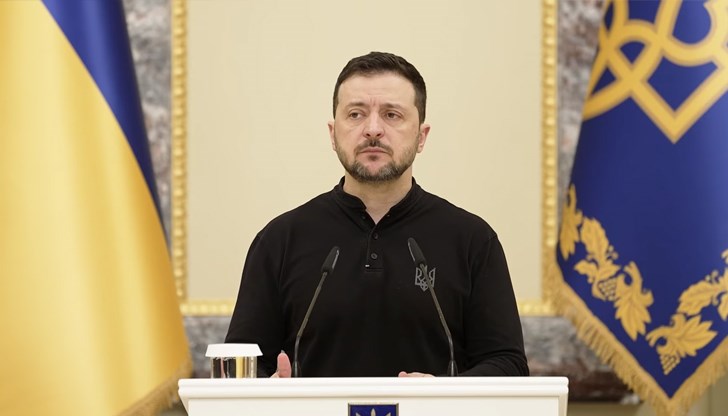 Украинският президент разчита на подкрепата на Доналд Тръмп за мирни преговори с Русия