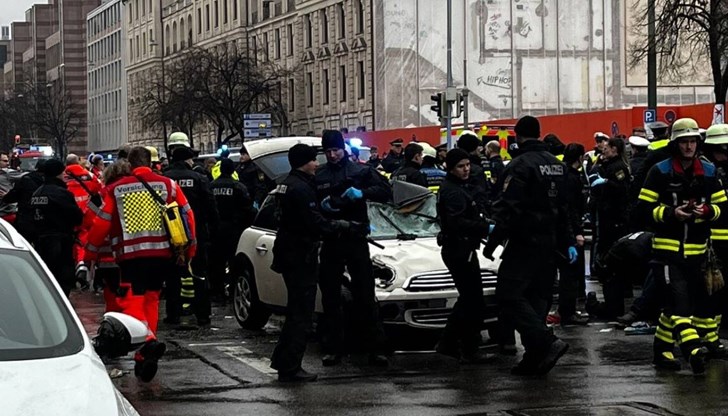 Водачът на автомобила е задържан от властите