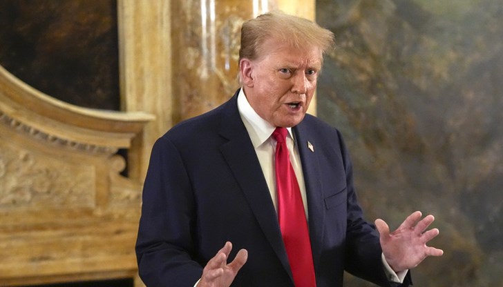 Президентът обяви 25% мита върху европейски стоки, включително автомобили Президентът обяви 25% мита върху европейски стоки, включително автомобили