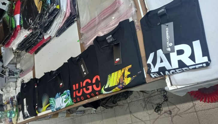 „Икономическа полиция" - Пловдив иззе над 200 фалшиви артикула