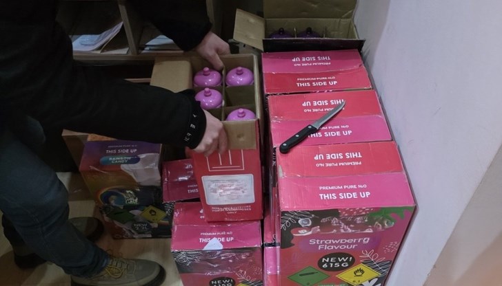 Три районни управления участваха в координираната операция