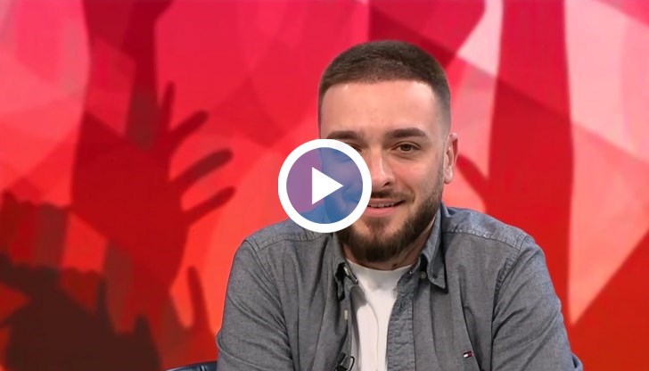 Парцелът за центъра за деца със синдром на Даун е на невероятно място, сподели изпълнителят