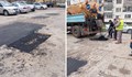 Така ли се асфалтира в кварталите на Русе?