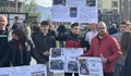 Жителите на Кочани излязоха на протест срещу ареста на спасител от трагичния пожар
