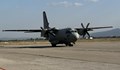 Военният самолет "Спартан" излетя на мисия в Кочани