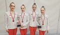 България триумфира в отборната надпревара по художествена гимнастика в Истанбул