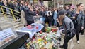Студенти почетоха паметта на загиналите при трагедията в Кочани