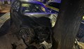Младеж катастрофира в дърво в Казанлък