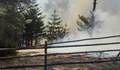 Два пожара се разгоряха край Сатовча