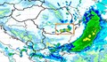 Метеорологичен феномен носи проливни валежи над Русе