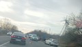 Катастрофа затруднява движението на пътя Русе - Варна