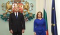 Румен Радев връчи орден "Мадарски конник" на италианския посланик