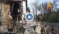 Експлозия срути жилищна сграда в Рим