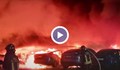Пожар опустоши дилърски център на „Тесла" в Рим