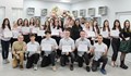 Деница Димитрова награди талантливи ученици от гимназията по туризъм в Русе