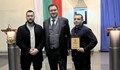 Русенски полицаи получиха престижна спортна награда от МВР