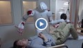 Роботи с изкуствен интелект стават болногледачи в Япония