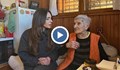 101-годишната баба Мария изрецитира стихотворението "Хайдути"
