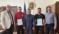 Рачо Стефанов и Симон Йорданов са спортисти на месеца в Русе