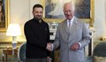 Володимир Зеленски ще се срещне с крал Чарлз Трети