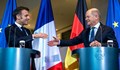 Шолц и Макрон обещават постоянна военна подкрепа за Украйна