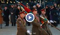 Тържествена заря-проверка събра държавния елит на площад "Народно събрание"