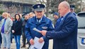 38 години служба: Милен Златанов се пенсионира с почетен знак на МВР