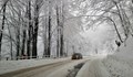 Зимата се завърна - снежна покривка затрупа Родопите