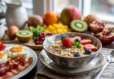 Растителните влакна са естествен защитник на сърцетоХраненето богато на растителни