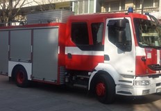 И при двата инцидента няма пострадали хораЕкипите на пожарната са