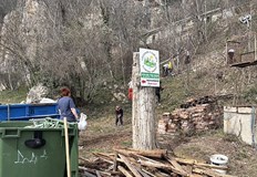 Инициативата е вдъхновена от Теодор КисимовАкция по почистване се проведе