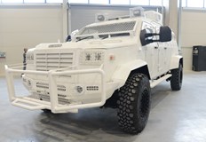 Guardian Xtreme първата българска бронирана машина от IAGВ град