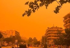 Концентрацията на прах се очаква да достигне опасни нива от