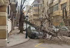 Поривите на вятъра достигат до 17 метра в секундаСилният вятър