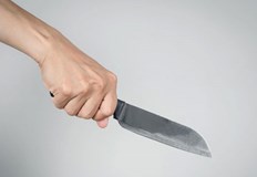 Пострадалият е с множество порезни рани по главата и тялото