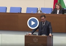 Вътрешният министър даде обяснения за изтеклите записи с Теодора ГеоргиеваВътрешният