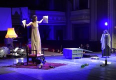 Режисьорът Вера Немирова реализира нестандартна постановка в рамките на Мартенски